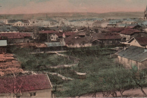 Bilde av Utsikt fra Preståsen 1910
